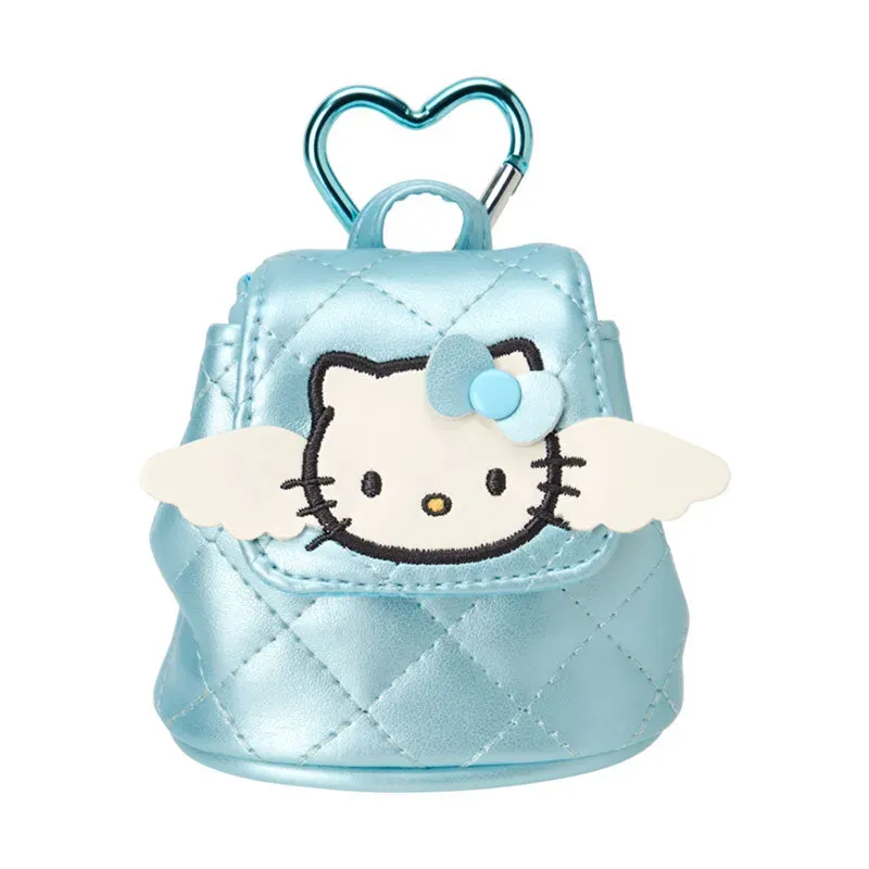 Hello Kitty Mini Quilt blå mini-ryggsekkanheng