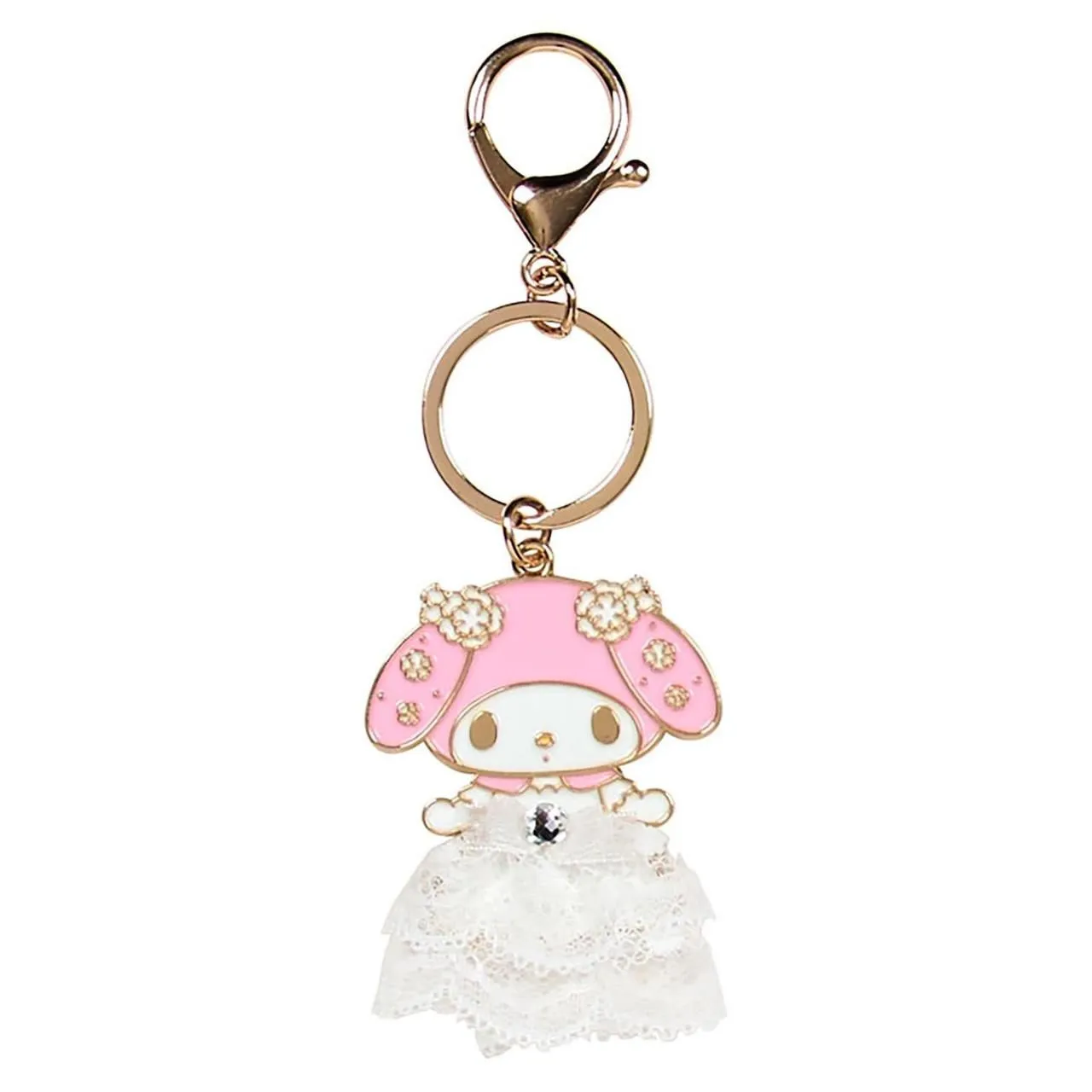Hello Kitty Lady My Melody Series My Melody Keychain nøkkelring blindboks