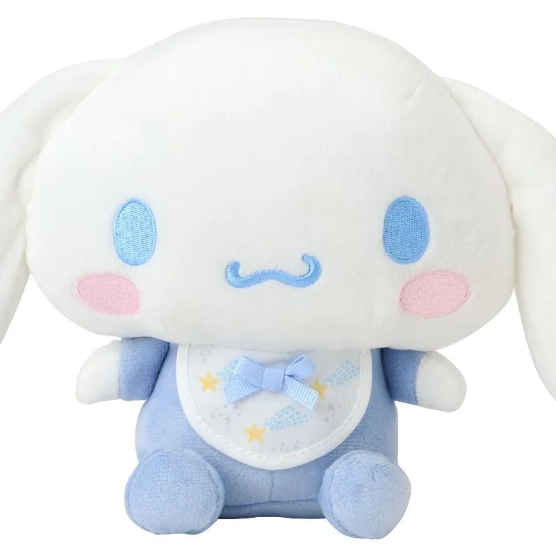 Hello Kitty Sanrio Baby Cinnamoroll kosedyrsett med rangle
