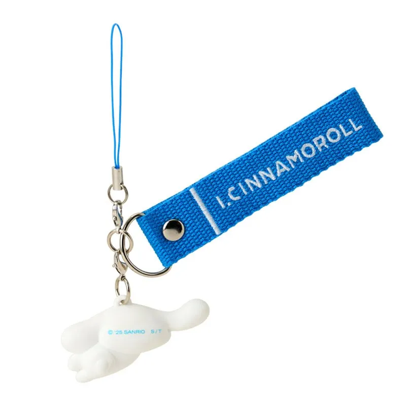 Hello Kitty I.Cinnamoroll Cinnamoroll mobilanheng med avtakbar stropp