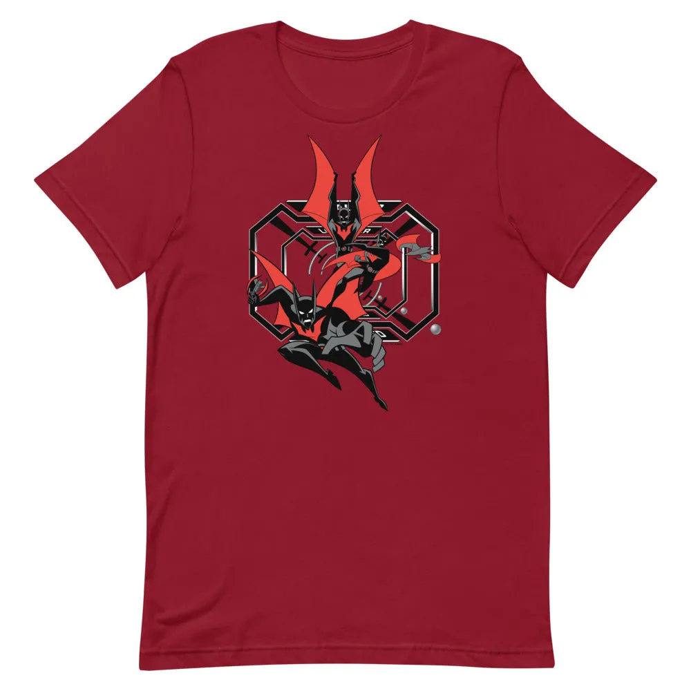 Batman Beyond Rebirth T-skjorte, svart
