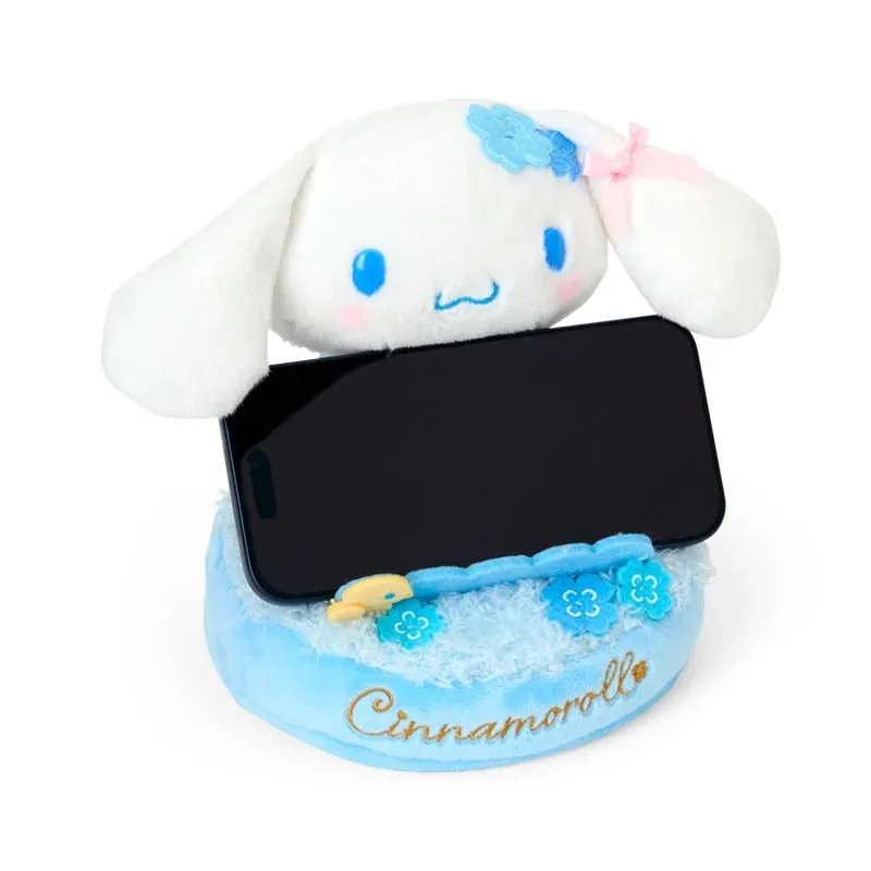 Cinnamoroll Blue Clover plysj mobilholder