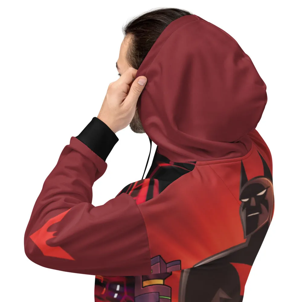 Batman Beyond Legacy hettegenser unisex fleecefôr