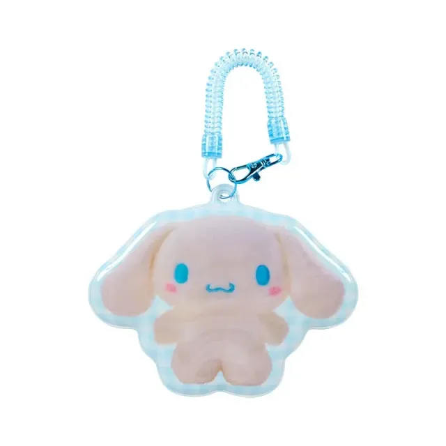 Hello Kitty Pitatto Friends Cinnamoroll ID-kortholder med kveilkjede