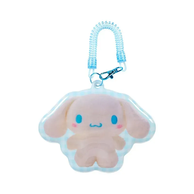 Hello Kitty Pitatto Friends Cinnamoroll ID-kortholder med kveilkjede