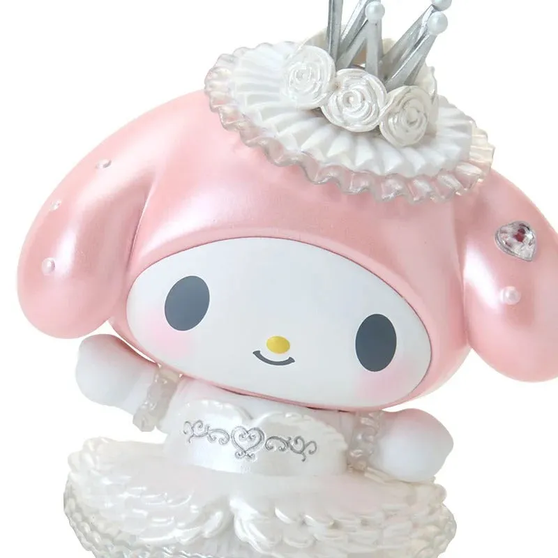 Hello Kitty My Melody Kawaii Ballet minifigur i eske