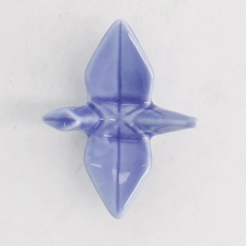 Neo Tokyo Chopstick Rest Light Blue Crane 5 cm porselen