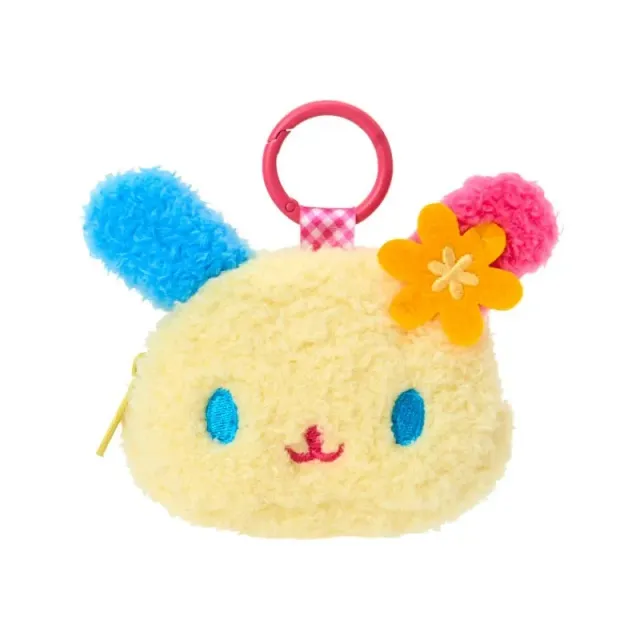 Hello Kitty Usahana plysjpung med karabinkrok 10 cm