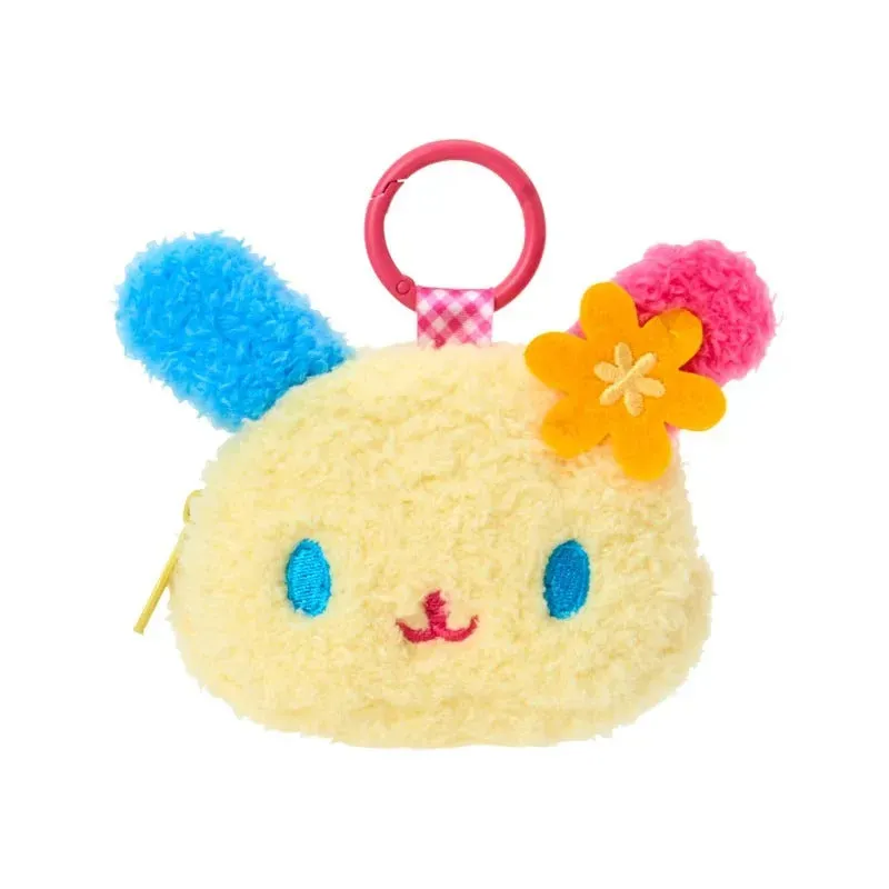 Hello Kitty Usahana plysjpung med karabinkrok 10 cm
