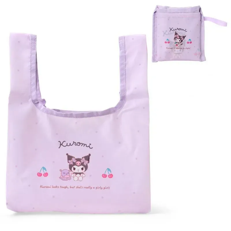 Hello Kitty Kuromi Foldable Lunch Tote matpose sammenleggbar