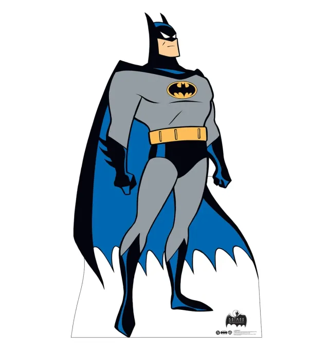 Batman: The Animated Series Batman pappfigur 183 × 107 cm