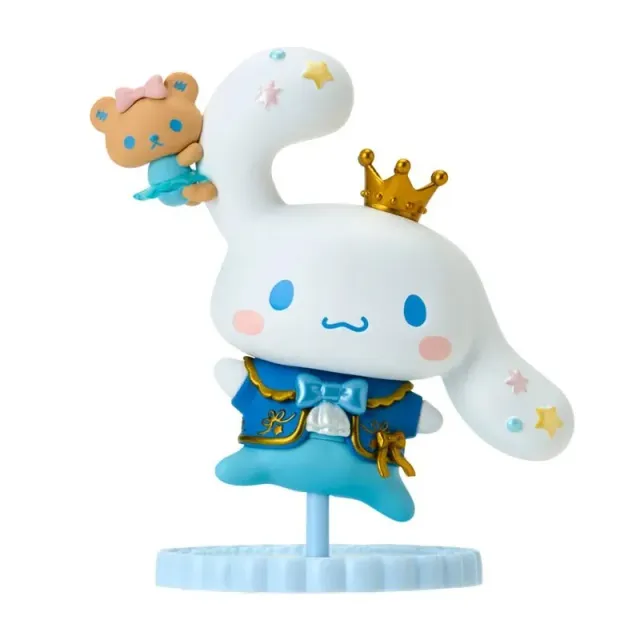 Hello Kitty Kawaii Ballet Cinnamoroll minifigur med sokkel