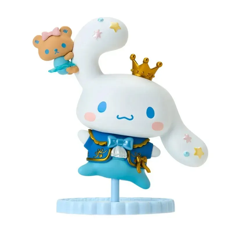 Hello Kitty Kawaii Ballet Cinnamoroll minifigur med sokkel