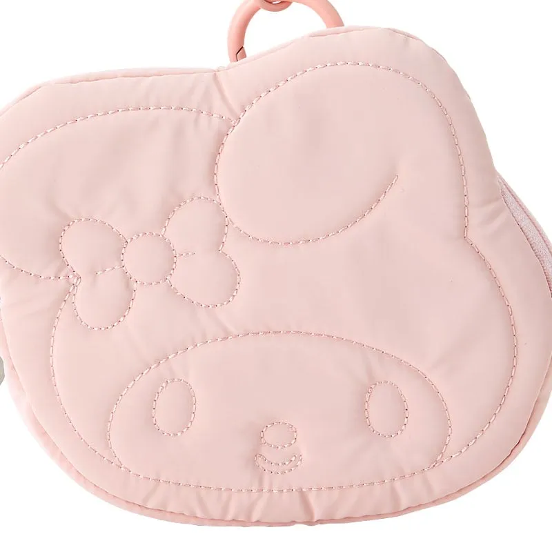 Hello Kitty Winter Snowsuit My Melody ID-pung med karabinkrok