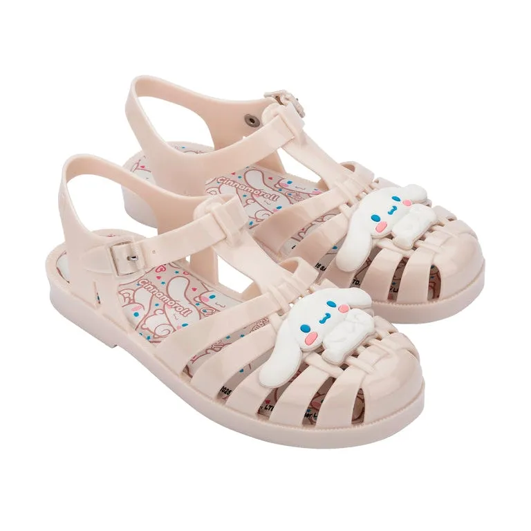 Hello Kitty Cinnamoroll x Melissa Possession gelésandaler beige