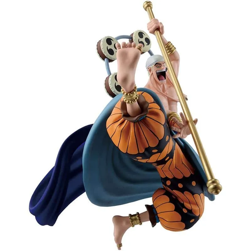 Neo Tokyo One Piece Enel figur 16 cm PVC