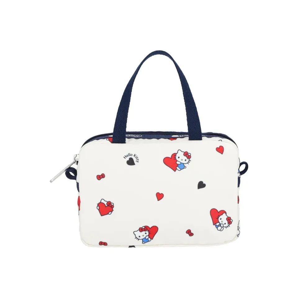 Hello Kitty x LeSportsac Lots of Love Micro Bag miniveske resirkulert