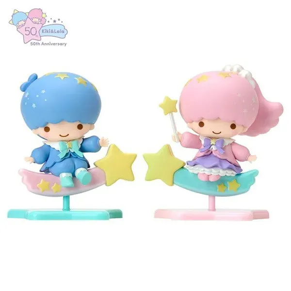Hello Kitty LittleTwinStars Figurine Set figursett 50-årsjubileum 2 stk