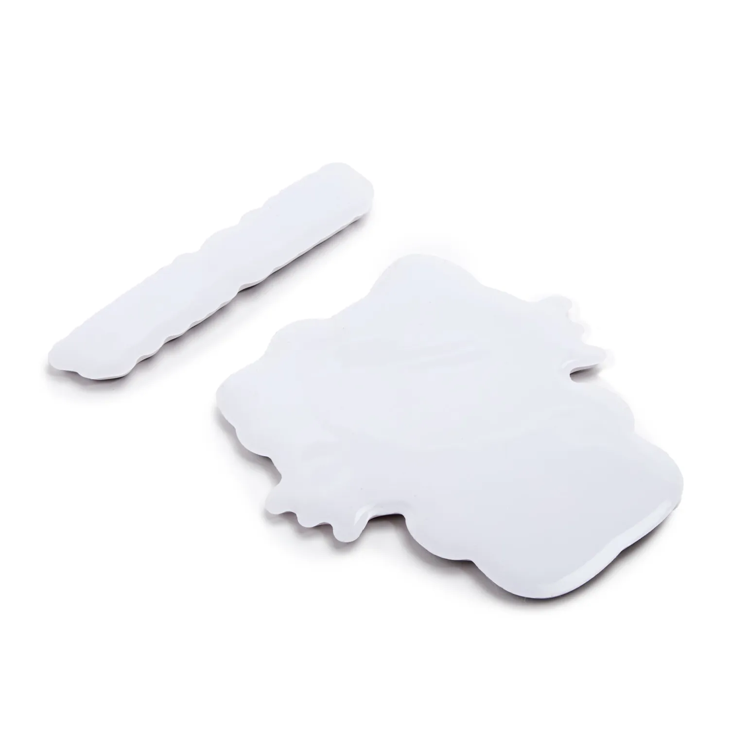 Hello Kitty x Pipsticks Big Puffy Sticker klistremerke – regnbue