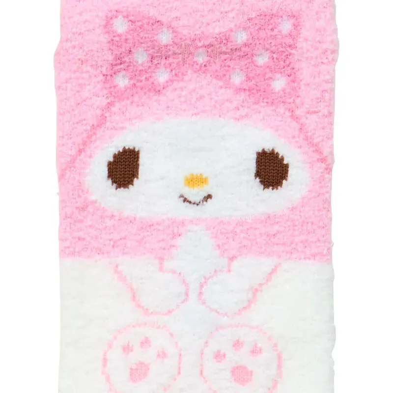 Hello Kitty My Melody Tucked-In Cozy ankelsokker