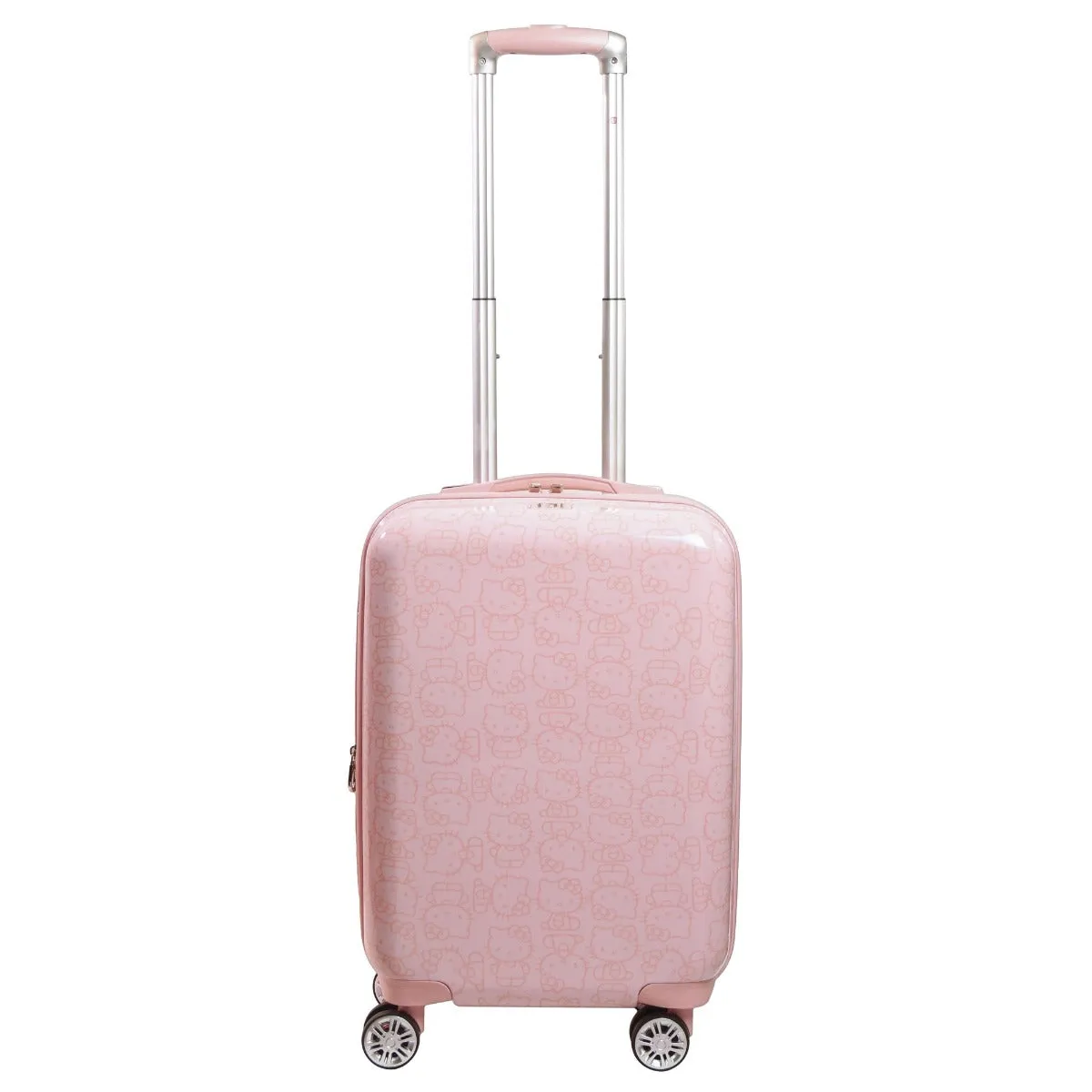 Hello Kitty FUL 22" Pose koffert rosa utvidbar