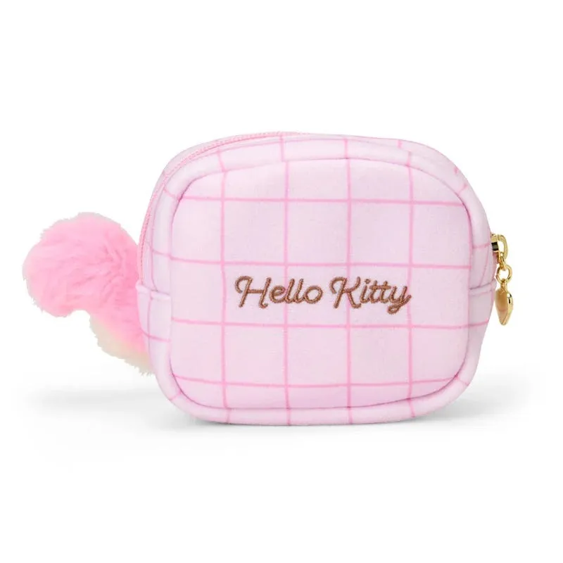Hello Kitty Fluffy Squirrel Series Mini Zipper Pouch minipung