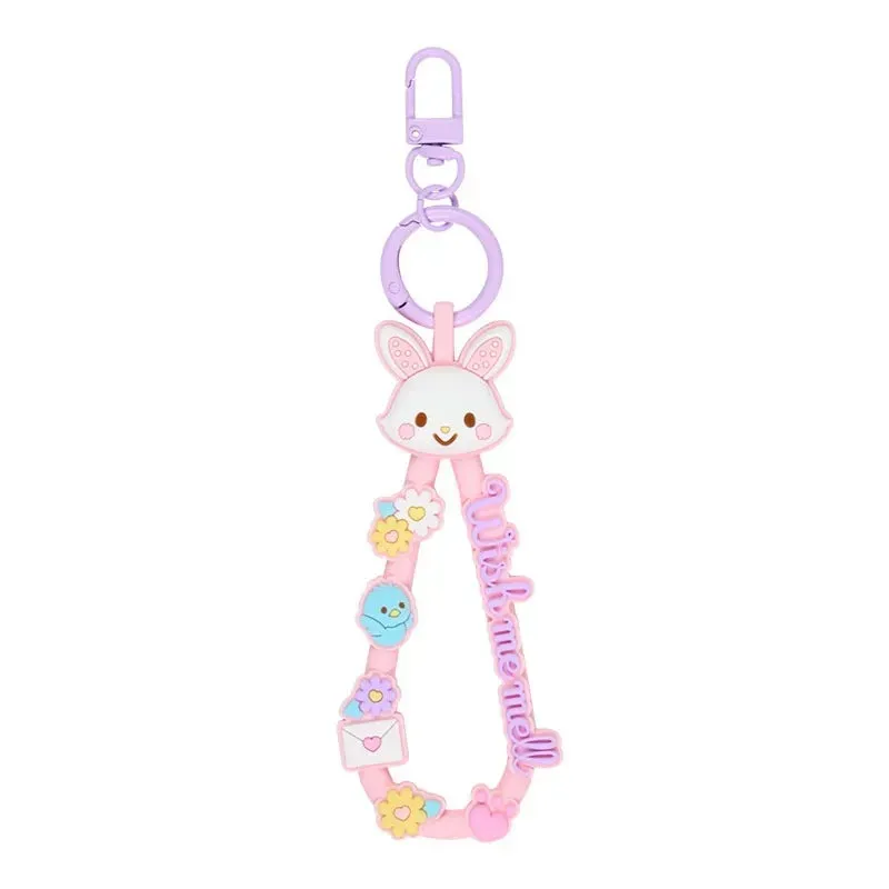 Wish me mell Carabiner Keychain nøkkelring Sanrio Character Award Series 13 cm
