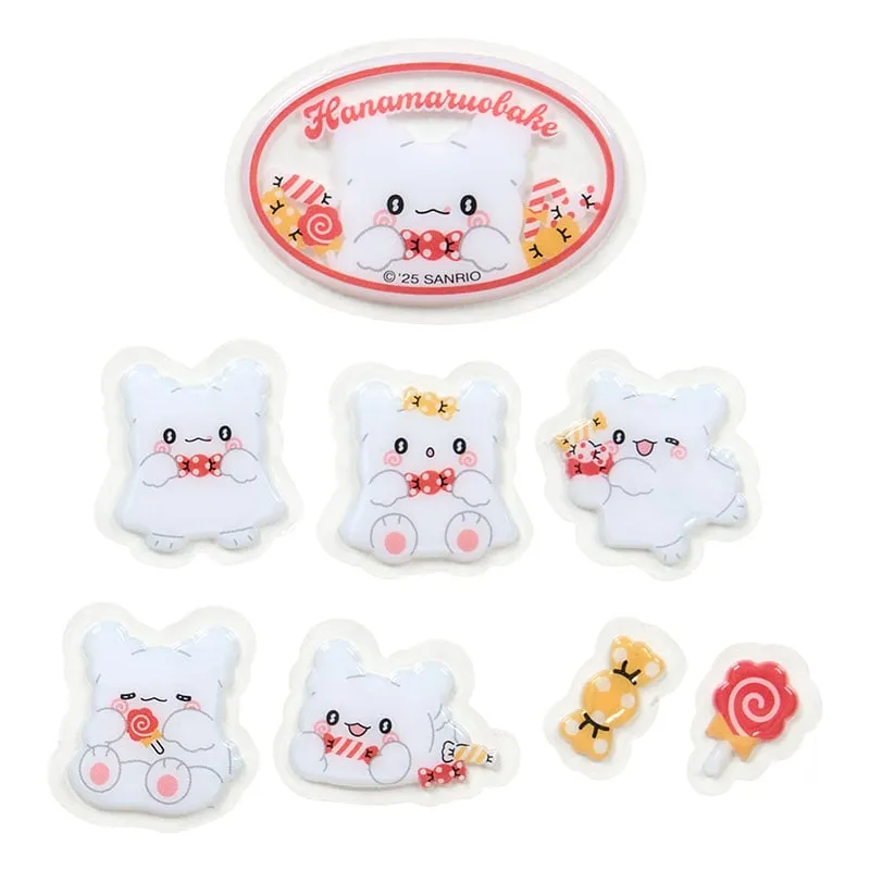 Hello Kitty I Love Sweets Hanamaruobake 24-pc Mini Sticker Set klistremerker