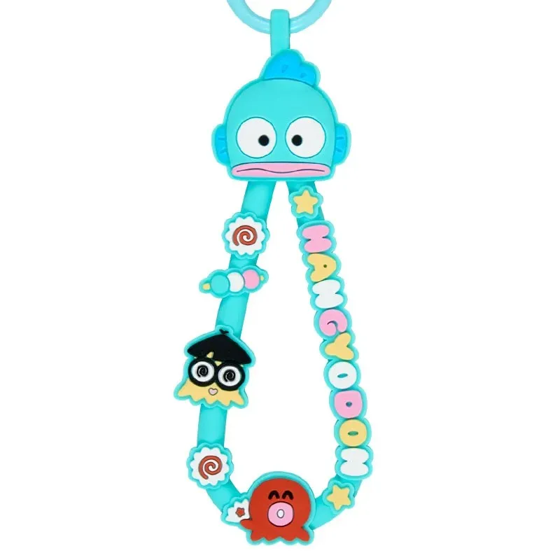 Hello Kitty Sanrio Character Award Series Hangyodon Carabiner Keychain nøkkelring