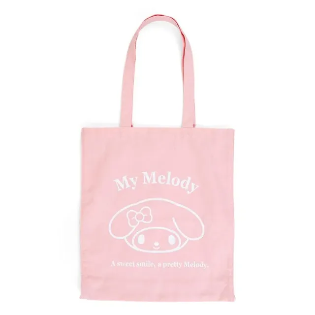 Hello Kitty My Melody Everyday bomullshandlenett med innerlomme