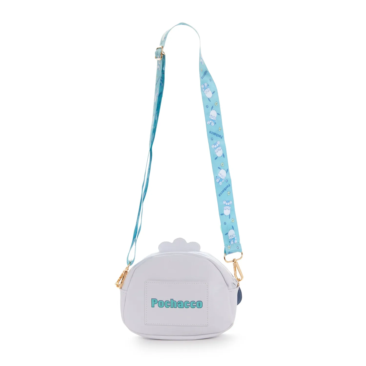 Hello Kitty Pochacco Mini Crossbody Bag (Glasses Series) veske grønn