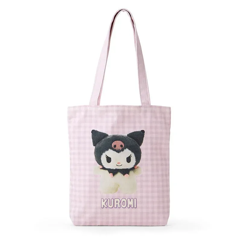 Hello Kitty Pitatto Friends Kuromi Tote Bag handlenett