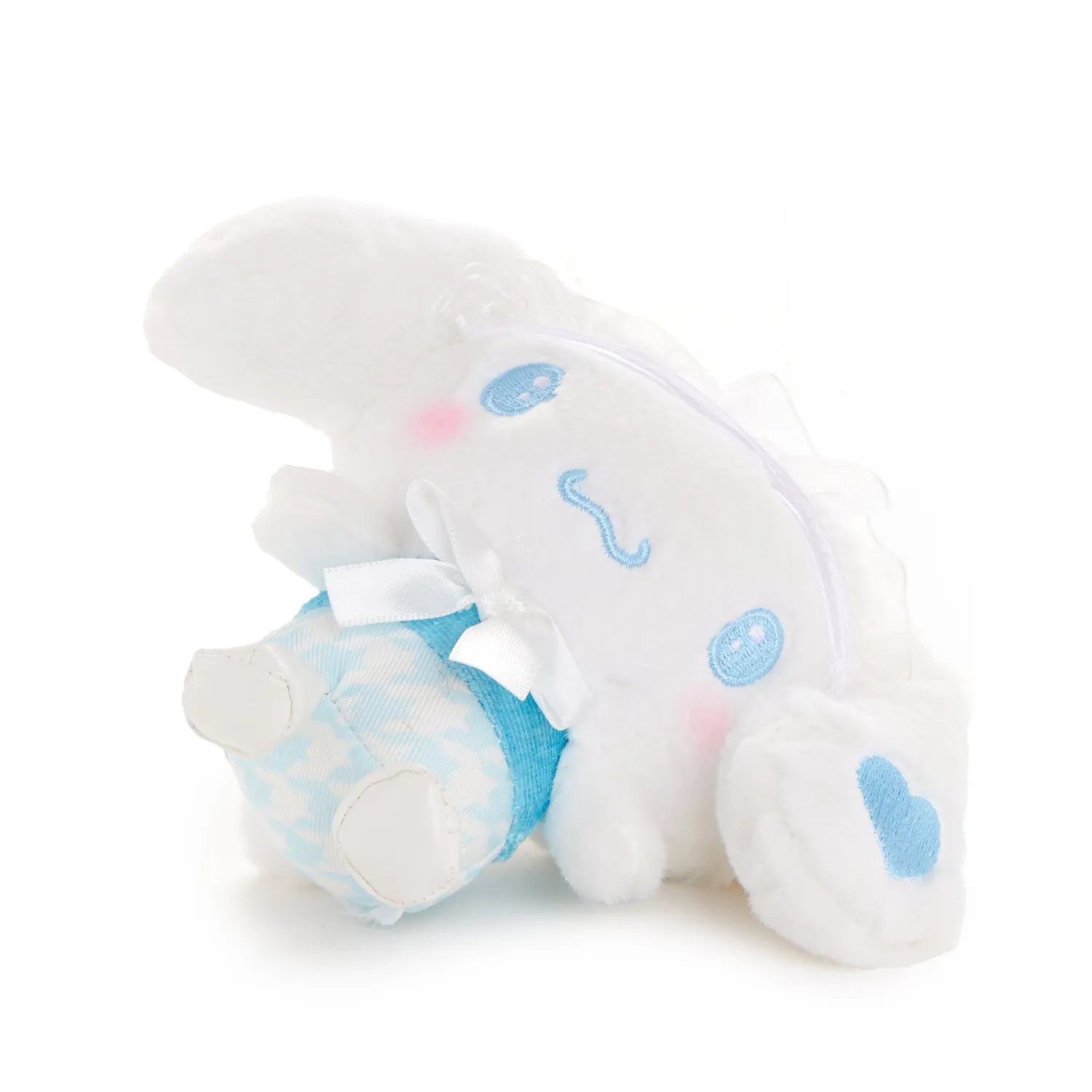 Hello Kitty Cinnamoroll Frills Series plysjanheng med klype