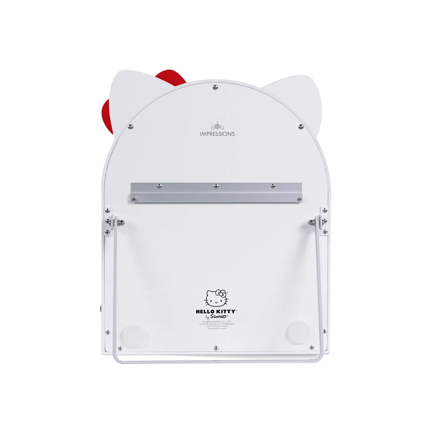 Hello Kitty x Impressions Vanity Arch RGB Tabletop Mirror sminkespeil