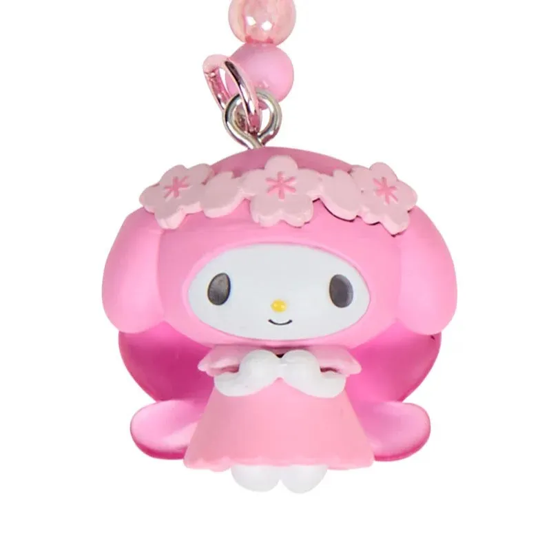 Hello Kitty Cherry Blossom Fairies Series My Melody Bag Charm veskeanheng