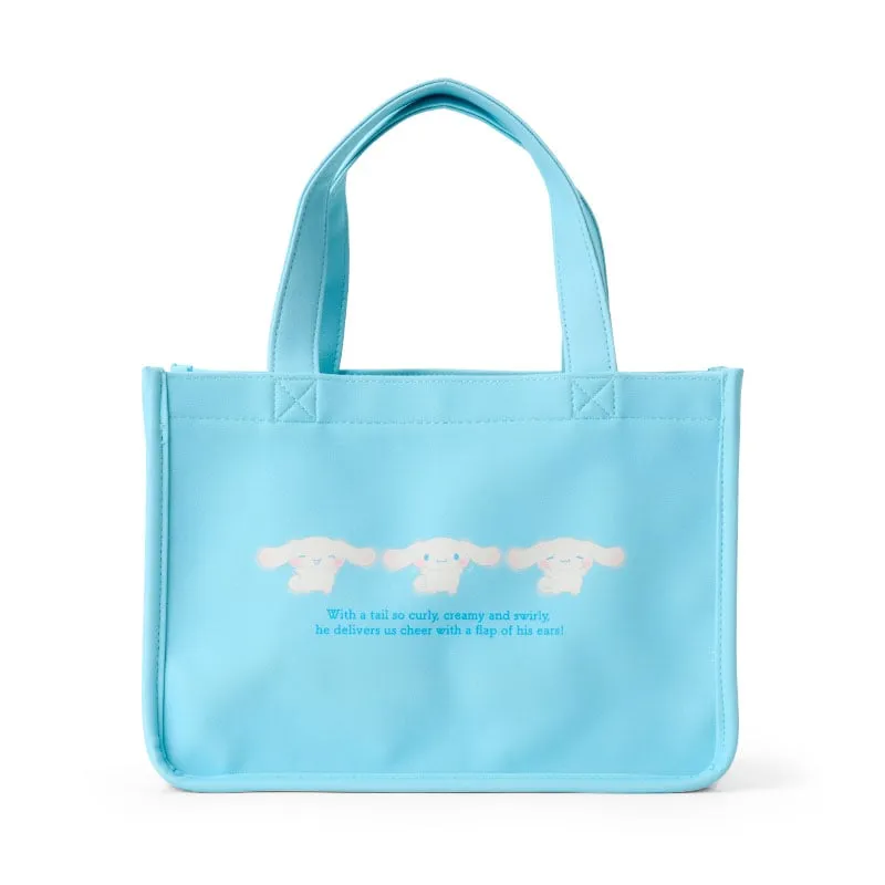 Hello Kitty Rosy Cheeks Cinnamoroll totebag med broderi