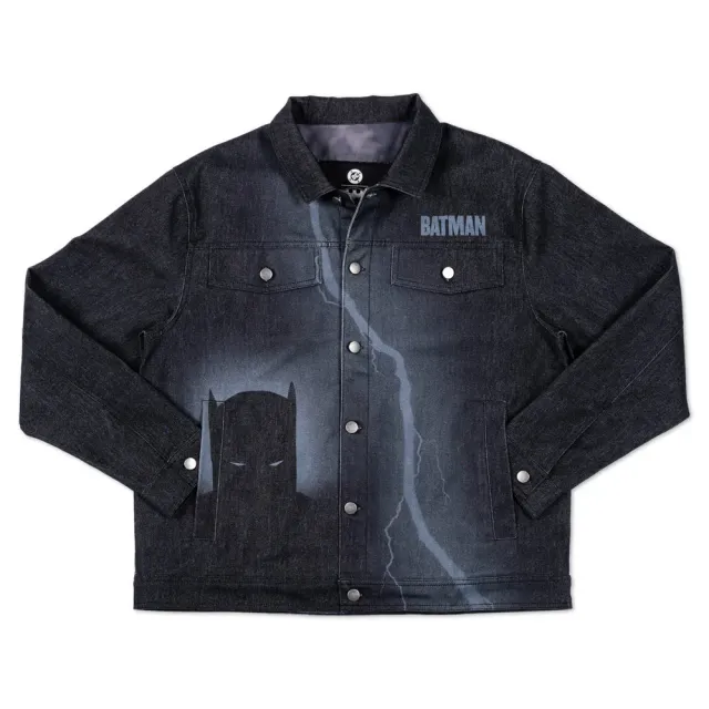 Batman The Dark Knight Returns denimjakke – stretch twill