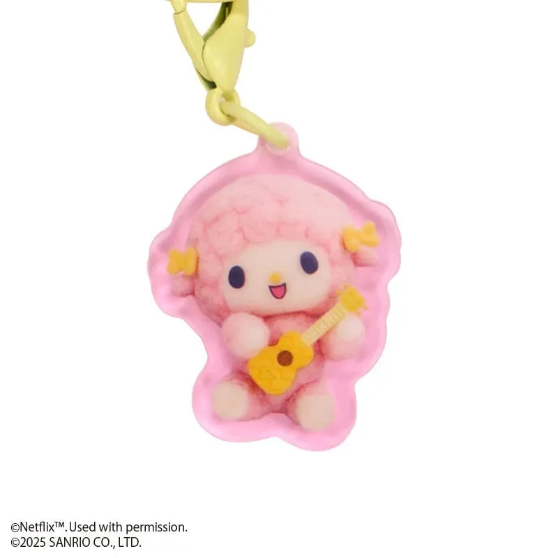 Hello Kitty My Sweet Piano Acrylic Keychain nøkkelring i akryl