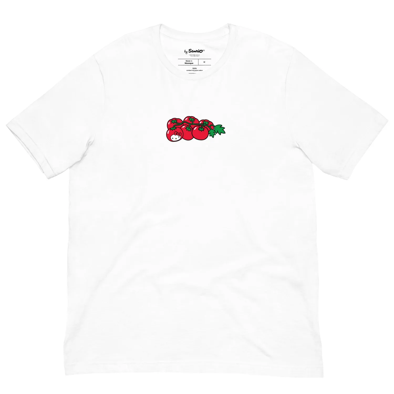Hello Kitty Tomato T-skjorte i bomull