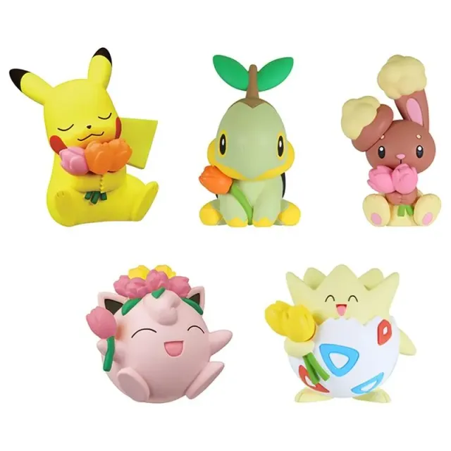 Neo Tokyo Pokémon Cozy Day Mini-Figure Gacha vol.2 samlefigur tilfeldig