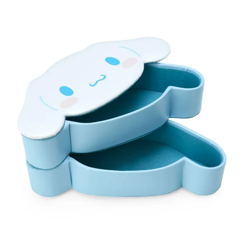 Cinnamoroll Two-Tier Accessory Case tilbehørsboks mykt PU