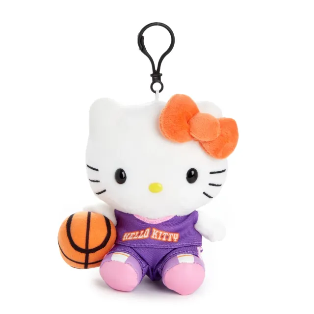 Hello Kitty Activities Series Basketball Mascot Clip maskotklips