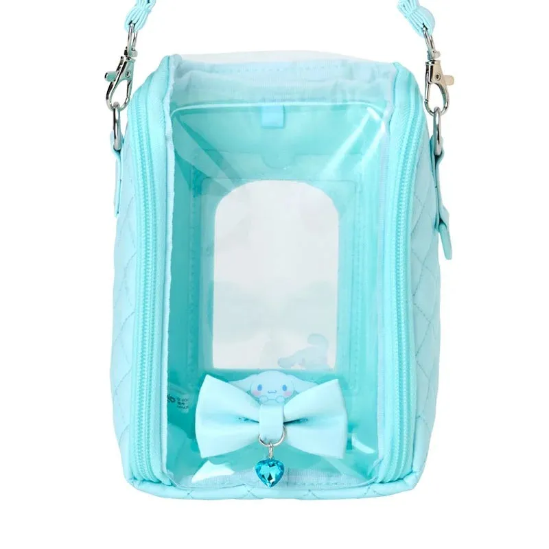Hello Kitty Enjoy Idol Series Cinnamoroll Plush Display Carrying Case veske