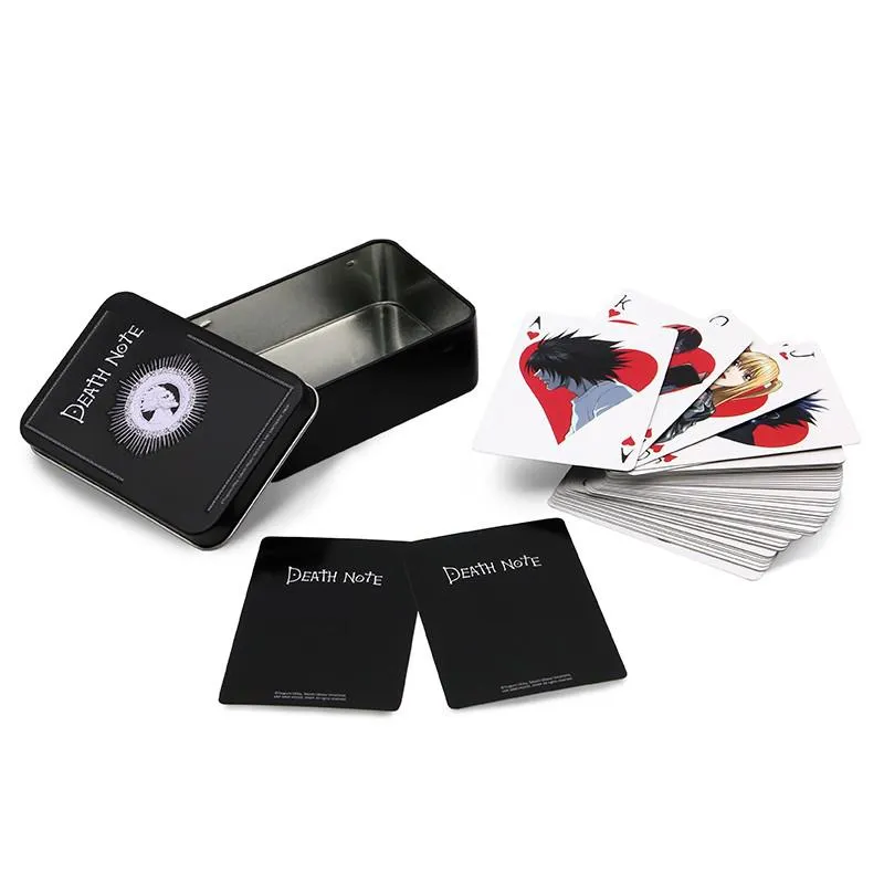 Neo Tokyo Death Note Playing Cards kortstokk