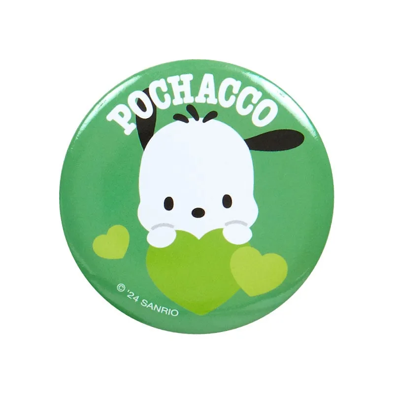 Hello Kitty Big Heart Series Pochacco Mini Pouch and Pin Set minipung