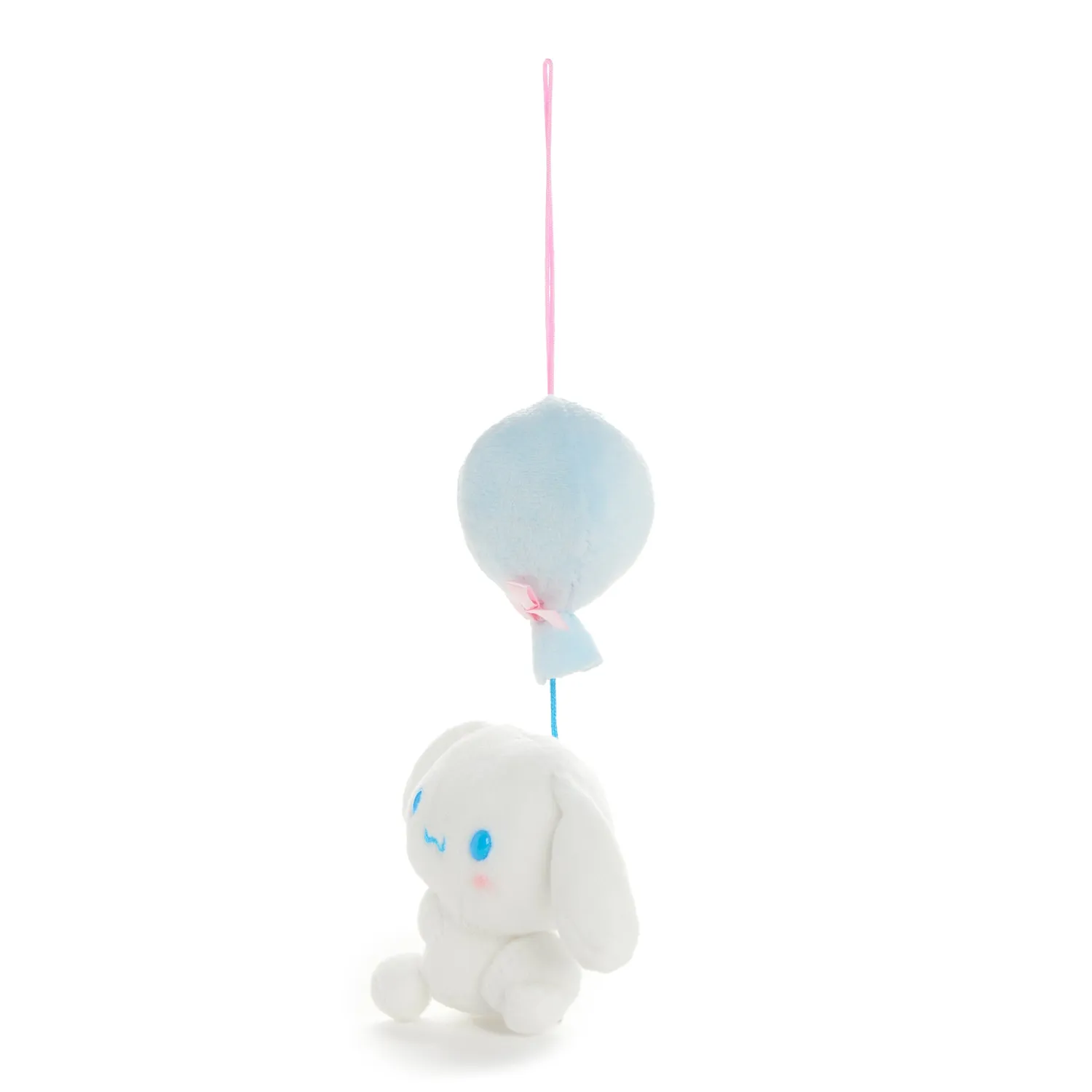 Hello Kitty Balloon Friends Cinnamoroll plysjpynt 5 tommer med oppheng