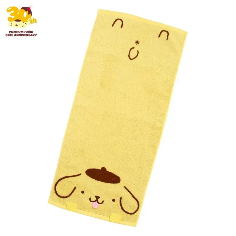 Hello Kitty Pompompurin 30th Anniversary Series håndkle bomull