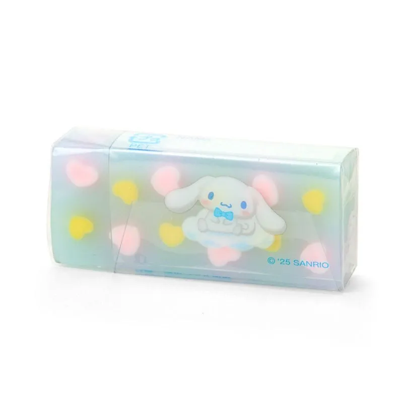 Hello Kitty Cinnamoroll Mini Eraser viskelær med hjerter