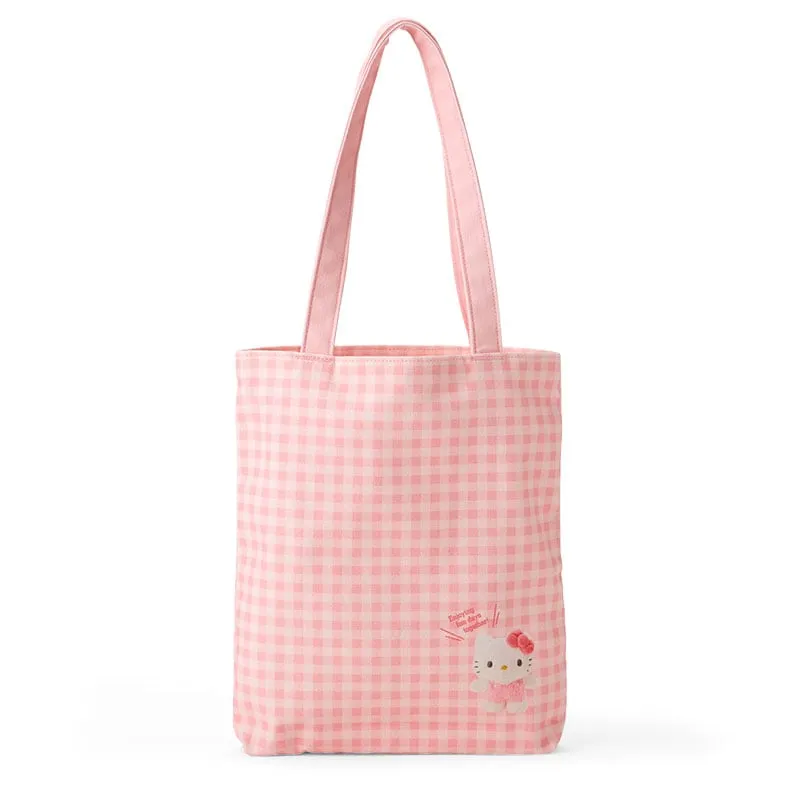 Hello Kitty Pitatto Friends handlenett med innerlomme