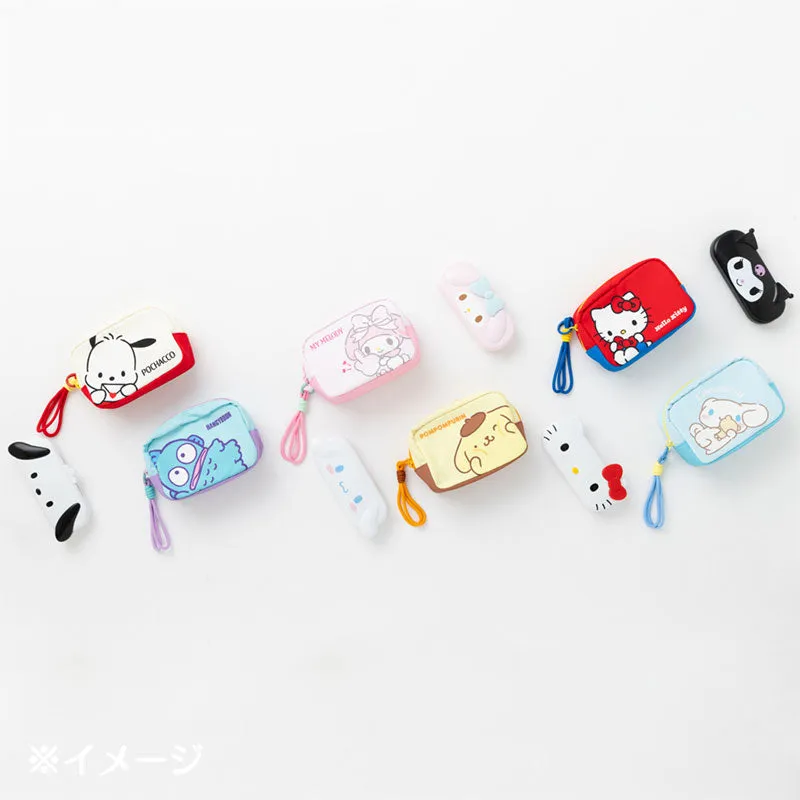 Hello Kitty Pompompurin 3D Eyewear Case Duo brilleetui